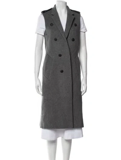 Pre-owned Rag & Bone Wool Coat In Gray