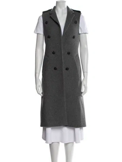 Pre-owned Rag & Bone Wool Coat In Gray