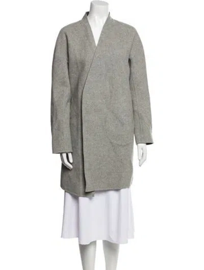 Pre-owned Rag & Bone Wool Coat In Gray