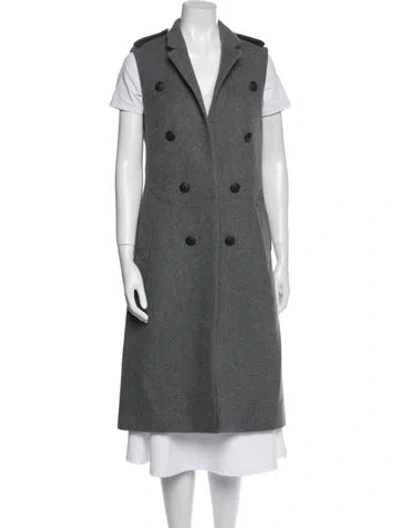 Pre-owned Rag & Bone Wool Coat In Gray