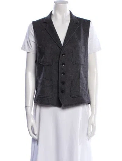 Pre-owned Rag & Bone Wool Coat In Gray