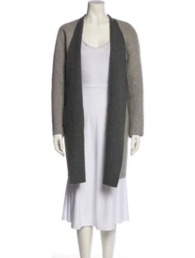 Pre-owned Rag & Bone Wool Coat In Gray