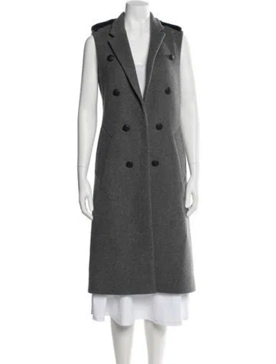 Pre-owned Rag & Bone Wool Coat In Gray