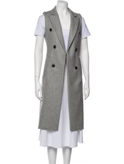 Pre-owned Rag & Bone Wool Coat In Gray