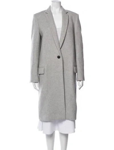 Pre-owned Rag & Bone Wool Coat In Gray