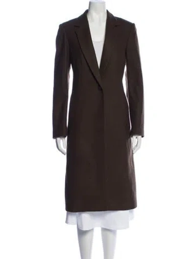 Pre-owned Rag & Bone Wool Coat In Gray