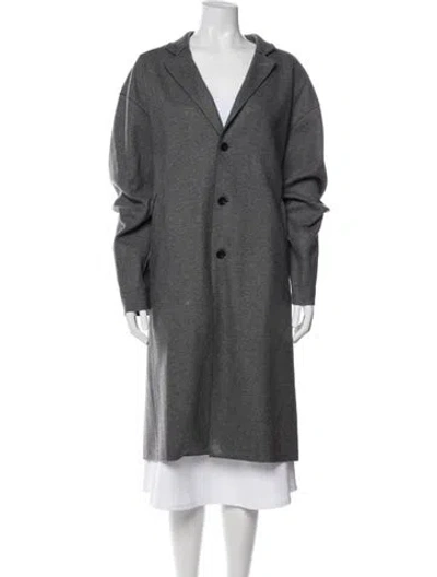 Pre-owned Rag & Bone Wool Coat In Gray
