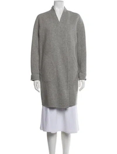 Pre-owned Rag & Bone Wool Coat In Gray