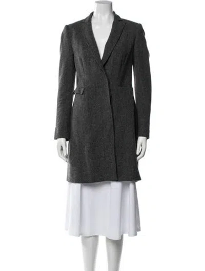 Pre-owned Rag & Bone Wool Coat In Gray