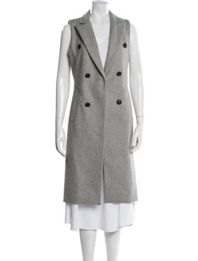 Pre-owned Rag & Bone Wool Coat In Gray