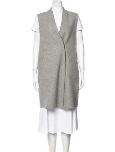 Pre-owned Rag & Bone Wool Coat In Gray