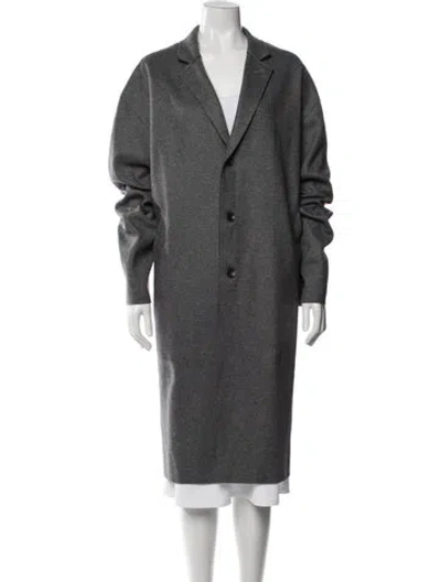 Pre-owned Rag & Bone Wool Coat In Gray