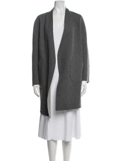 Pre-owned Rag & Bone Wool Coat In Gray