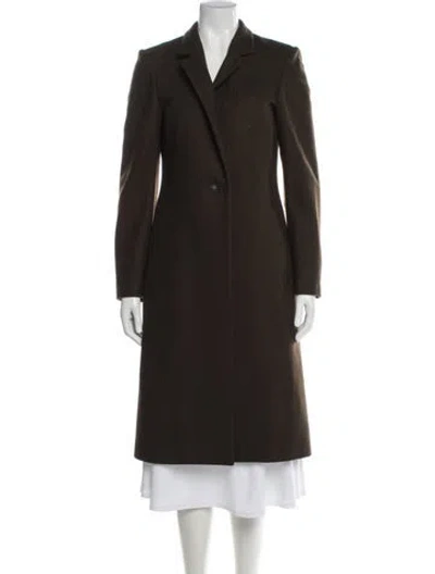 Pre-owned Rag & Bone Wool Coat In Green