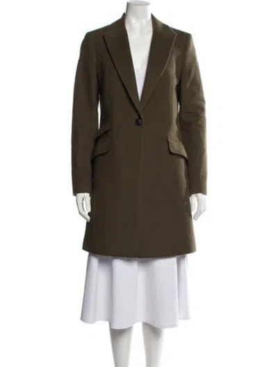 Pre-owned Rag & Bone Wool Coat In Green
