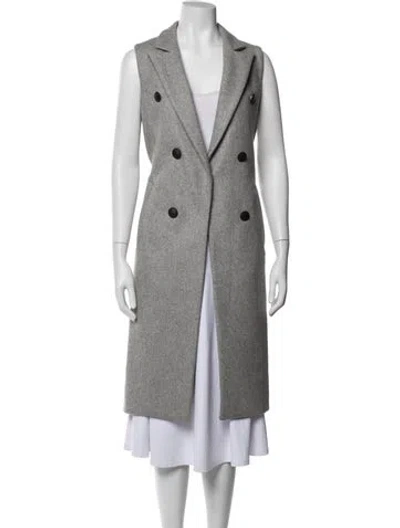 Pre-owned Rag & Bone Wool Coat In Grey