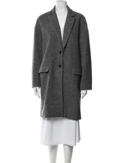 Pre-owned Rag & Bone Wool Coat In Grey