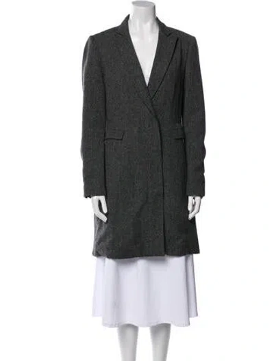 Pre-owned Rag & Bone Wool Coat In Multi