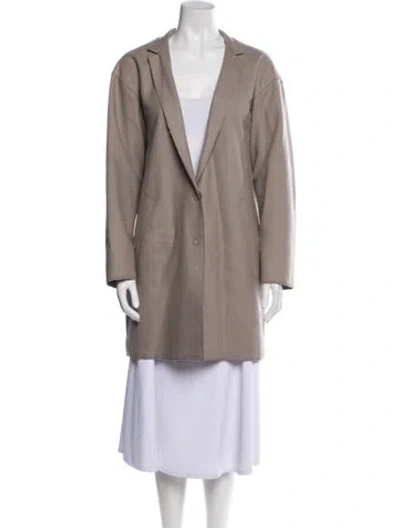 Pre-owned Rag & Bone Wool Coat In Neutral