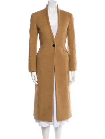 Pre-owned Rag & Bone Wool Coat In Neutral