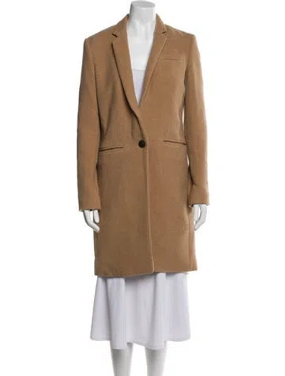 Pre-owned Rag & Bone Wool Coat In Neutral