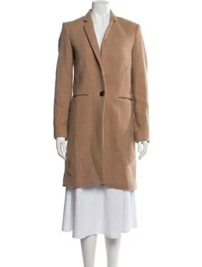 Pre-owned Rag & Bone Wool Coat In Neutral