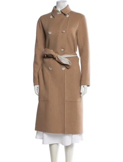 Pre-owned Rag & Bone Wool Coat In Neutral