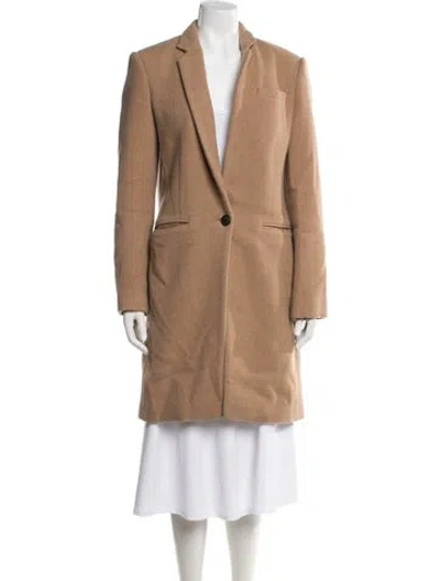 Pre-owned Rag & Bone Wool Coat In Neutral