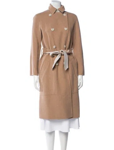 Pre-owned Rag & Bone Wool Coat In Neutrals