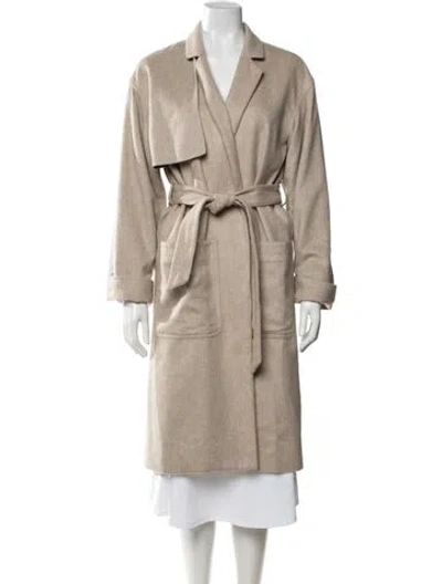 Pre-owned Rag & Bone Wool Coat In Neutrals