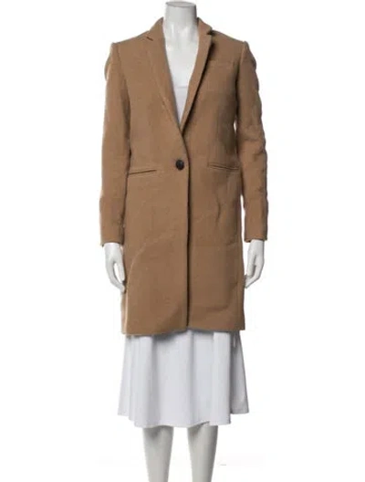 Pre-owned Rag & Bone Wool Coat In Neutrals