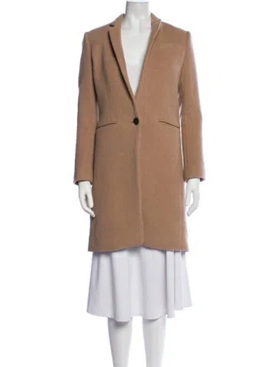 Pre-owned Rag & Bone Wool Coat In Neutrals