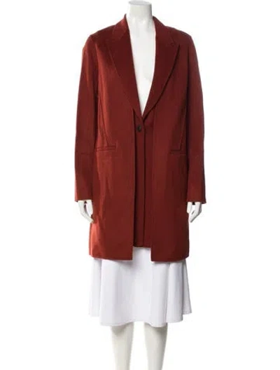 Pre-owned Rag & Bone Wool Coat In Orange