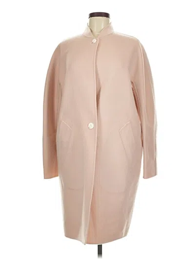 Pre-owned Rag & Bone Wool Coat In Pink