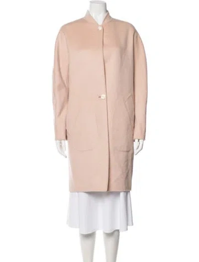 Pre-owned Rag & Bone Wool Coat In Pink