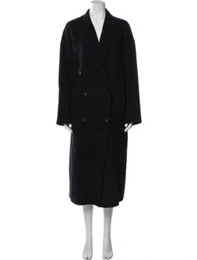 Pre-owned Rag & Bone Wool Coat W/ Tags In Black