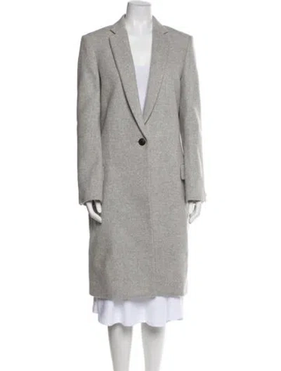 Pre-owned Rag & Bone Wool Coat W/ Tags In Gray