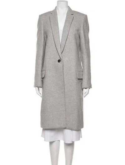 Pre-owned Rag & Bone Wool Coat W/ Tags In Gray