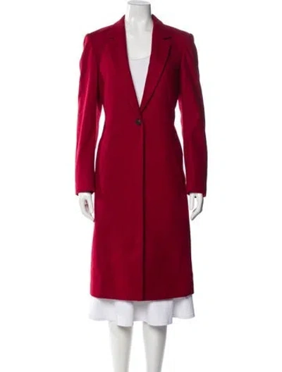 Pre-owned Rag & Bone Wool Coat W/ Tags In Red