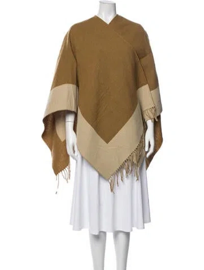 Pre-owned Rag & Bone Wool Colorblock Pattern Sweater In Yellow