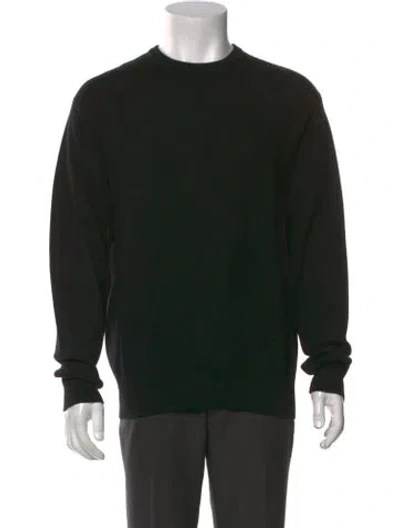 Pre-owned Rag & Bone Wool Crew Neck Pullover In Black