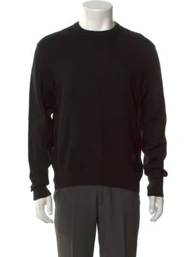 Pre-owned Rag & Bone Wool Crew Neck Pullover In Black