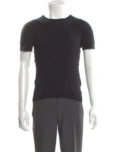 Pre-owned Rag & Bone Wool Crew Neck Pullover In Gray