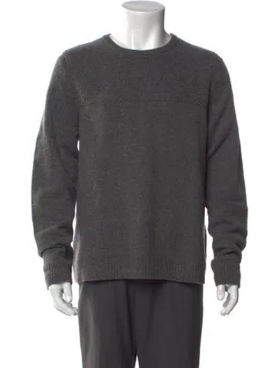 Pre-owned Rag & Bone Wool Crew Neck Pullover In Grey