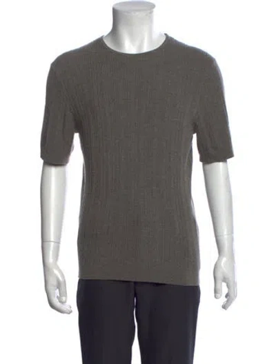 Pre-owned Rag & Bone Wool Crew Neck Pullover In Neutrals