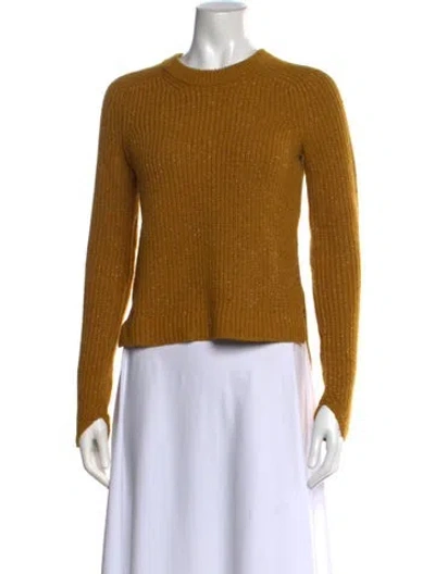 Pre-owned Rag & Bone Wool Crew Neck Sweater
