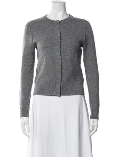 Pre-owned Rag & Bone Wool Crew Neck Sweater In Black