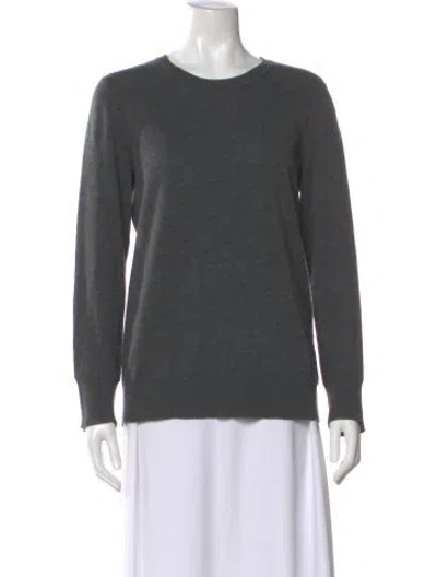 Pre-owned Rag & Bone Wool Crew Neck Sweater In Gray