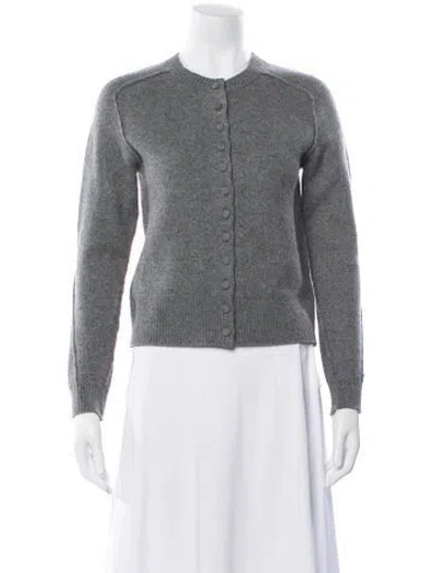 Pre-owned Rag & Bone Wool Crew Neck Sweater In Gray