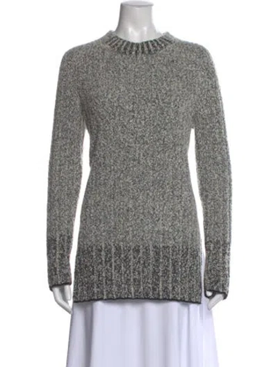 Pre-owned Rag & Bone Wool Crew Neck Sweater In Gray